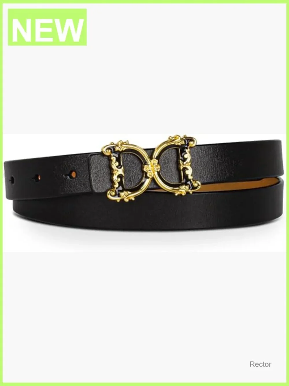 Women's Classic PU Leather Belt with Metal Buckle